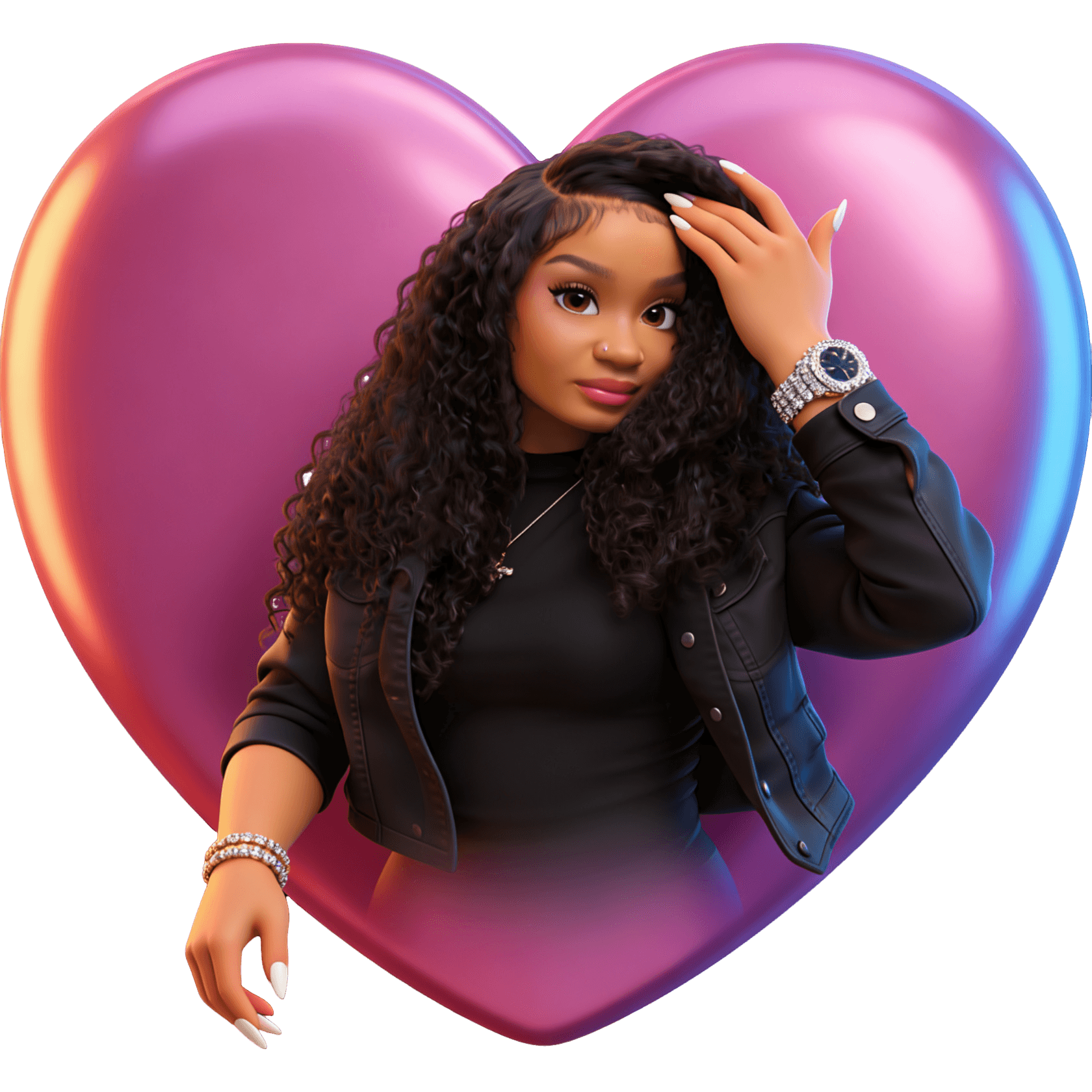Milli Pose TikTok LIVE gift