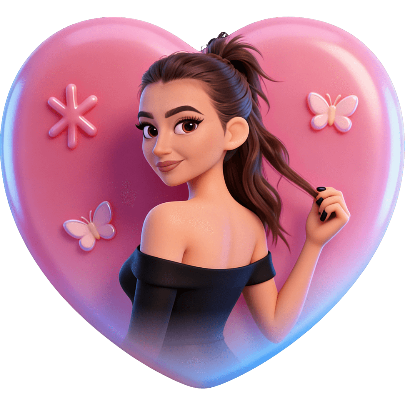 Pani Klaudia TikTok LIVE gift
