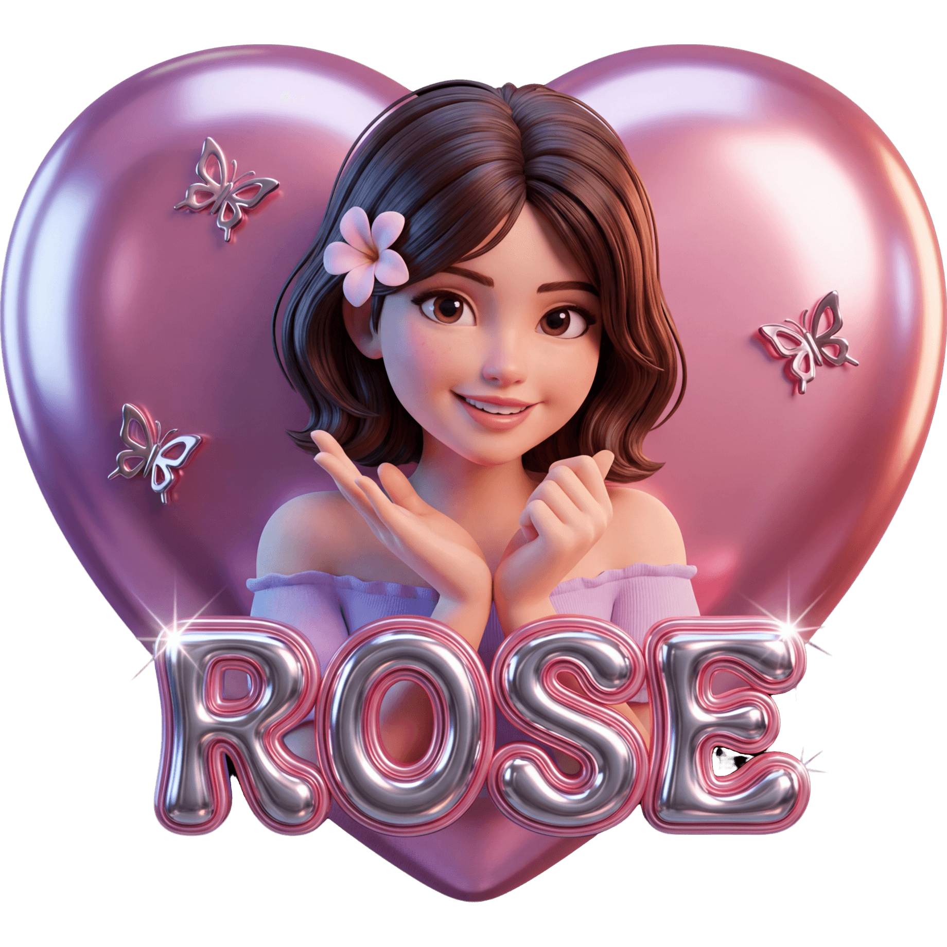 Rosa de ROSE TikTok LIVE gift
