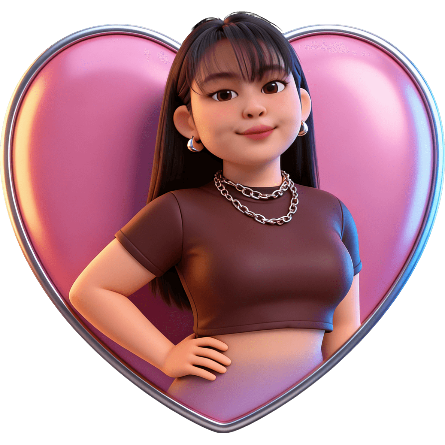 Indah Pose TikTok LIVE gift
