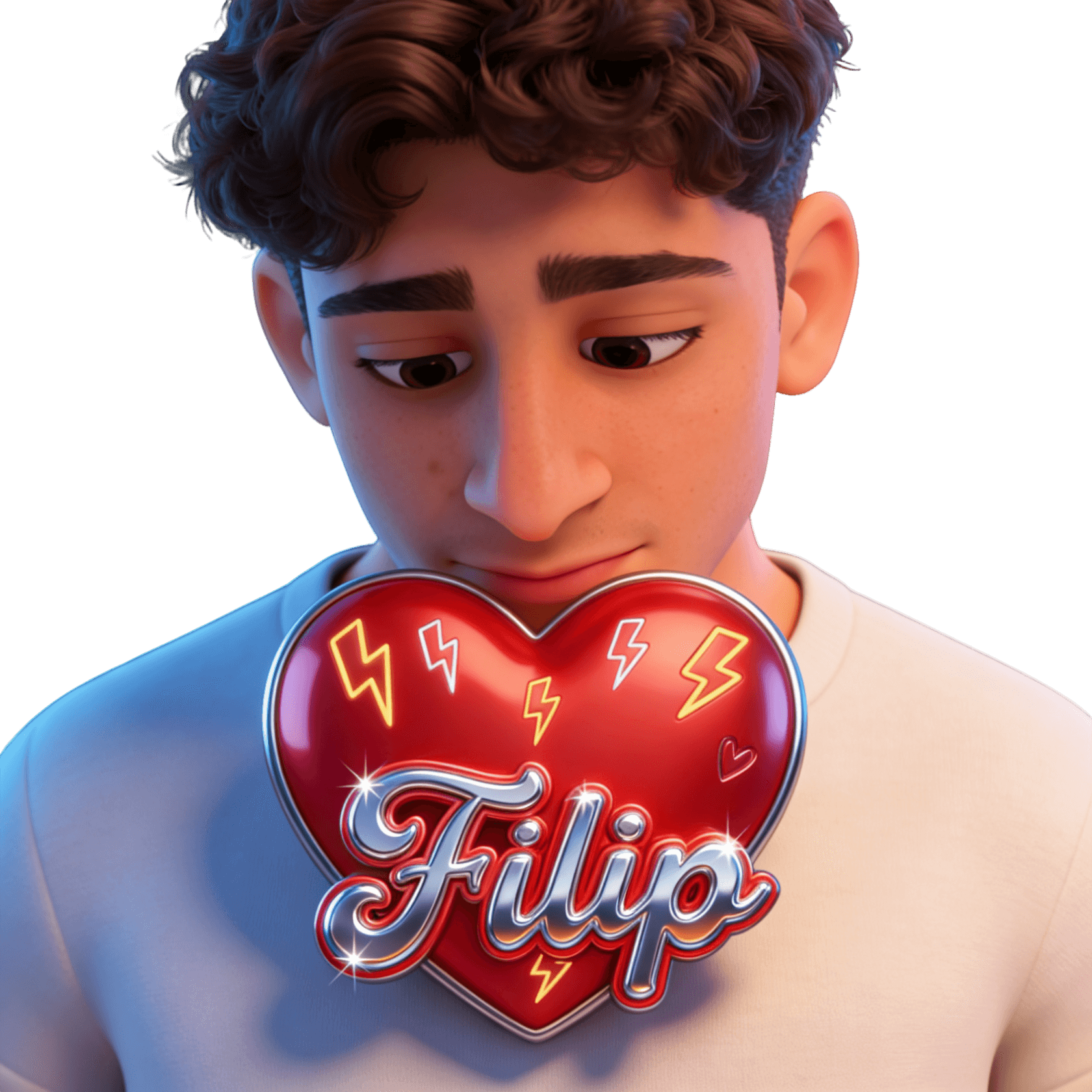 Inimă Filip TikTok LIVE gift