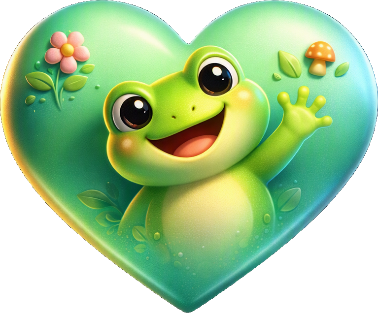 Frog Beam TikTok LIVE gift