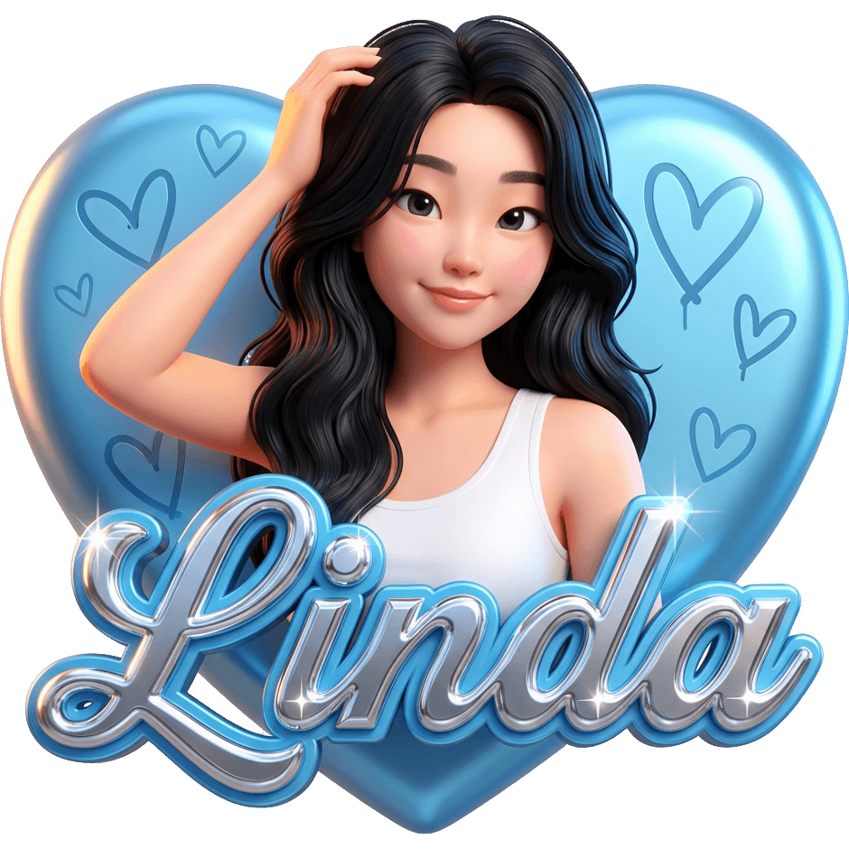 Linda Blue TikTok LIVE gift