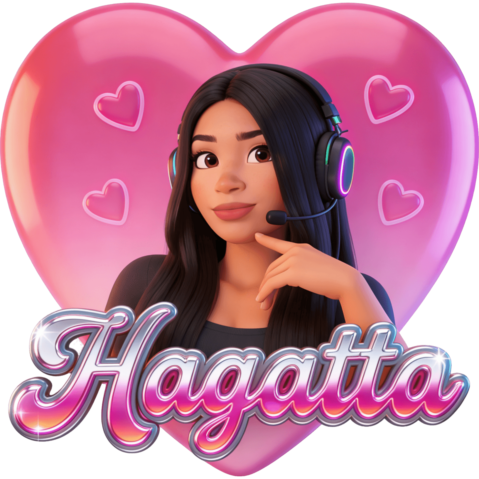 Hagattinha TikTok LIVE gift