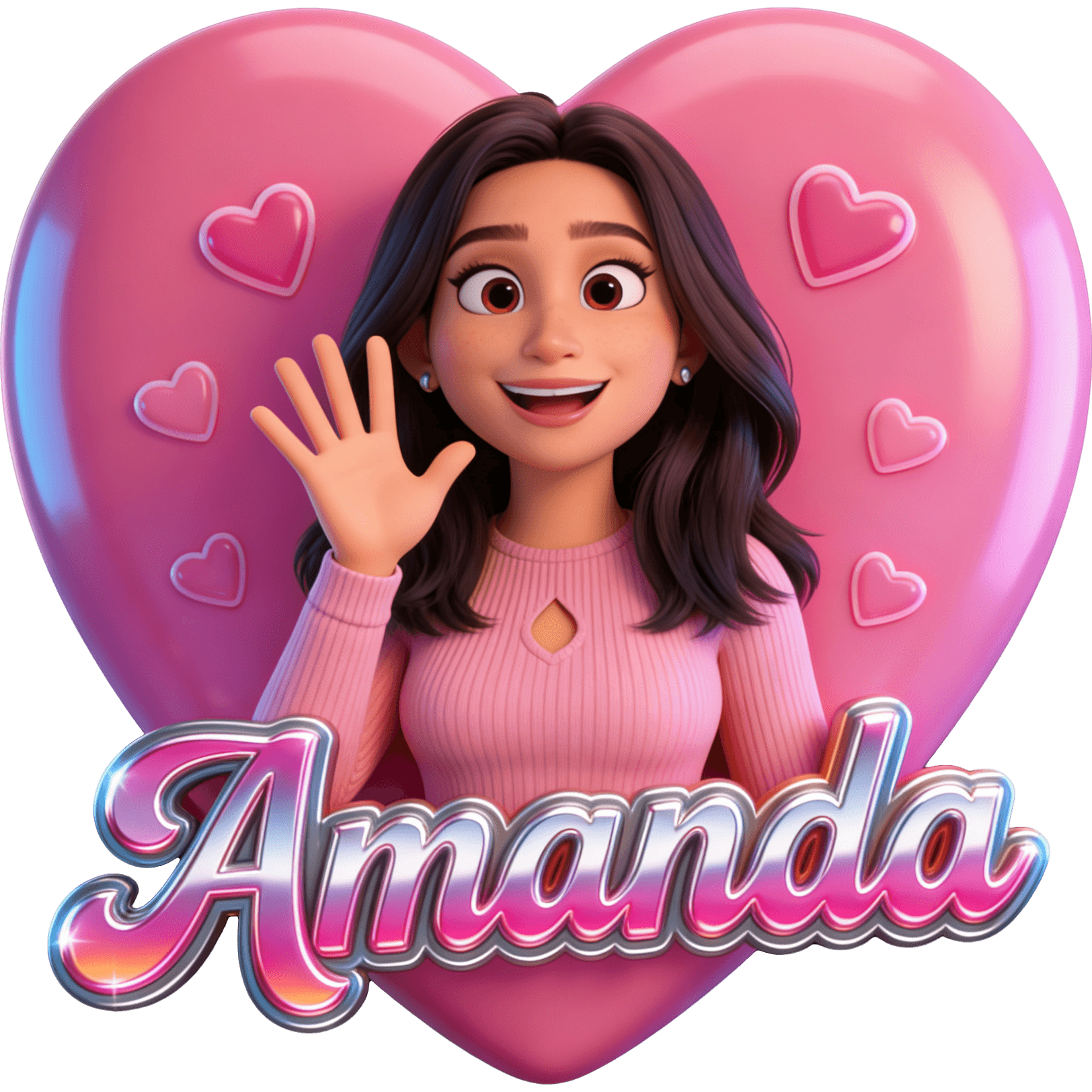 Amandinha Braba TikTok LIVE gift