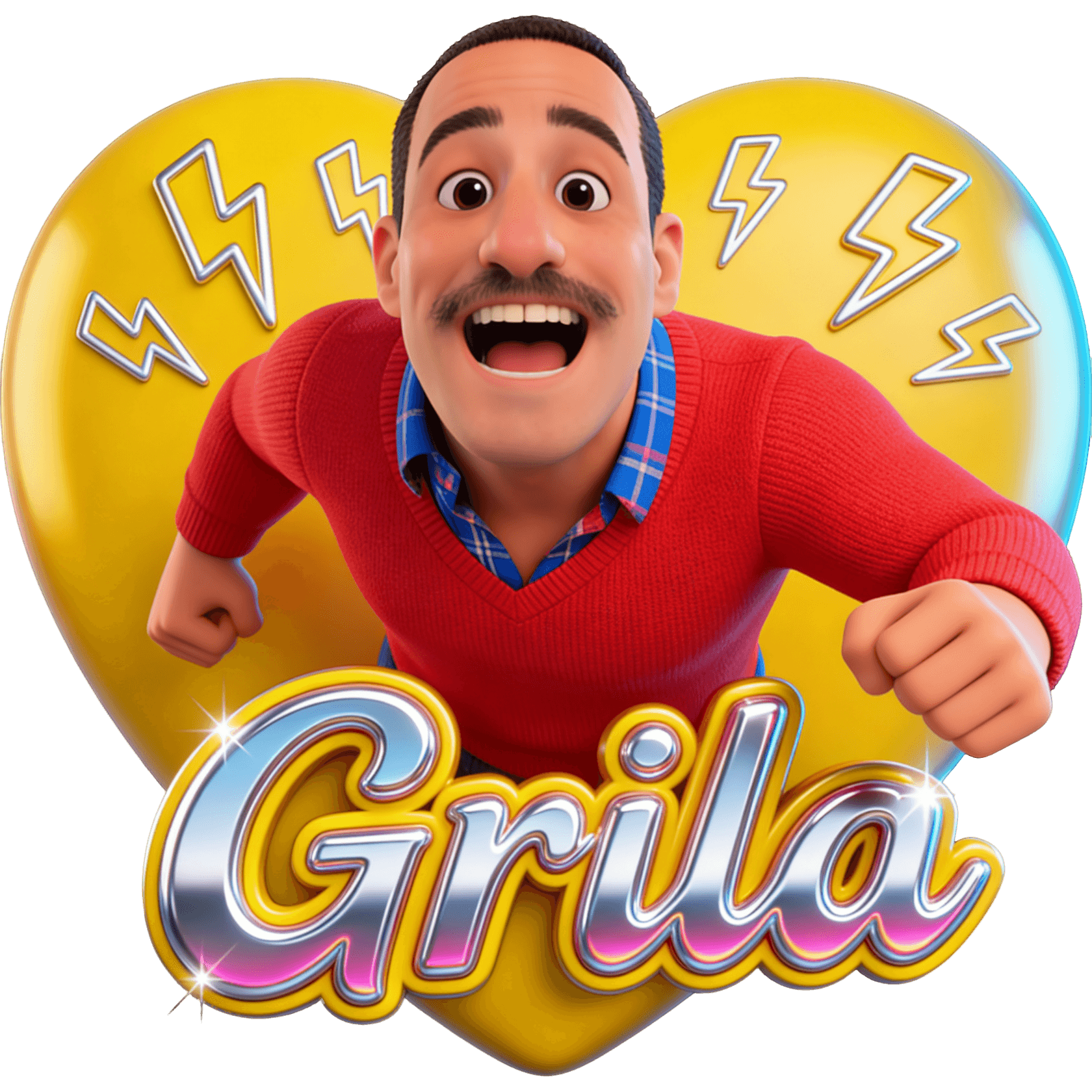 Grila de Punhos TikTok LIVE gift