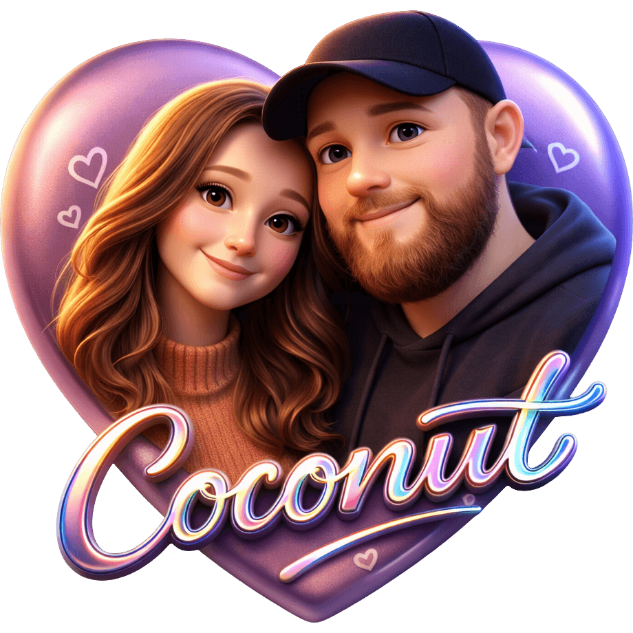 Coconut Pair TikTok LIVE gift