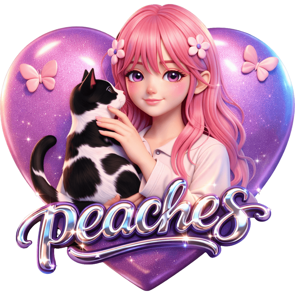 Peach Hug TikTok LIVE gift