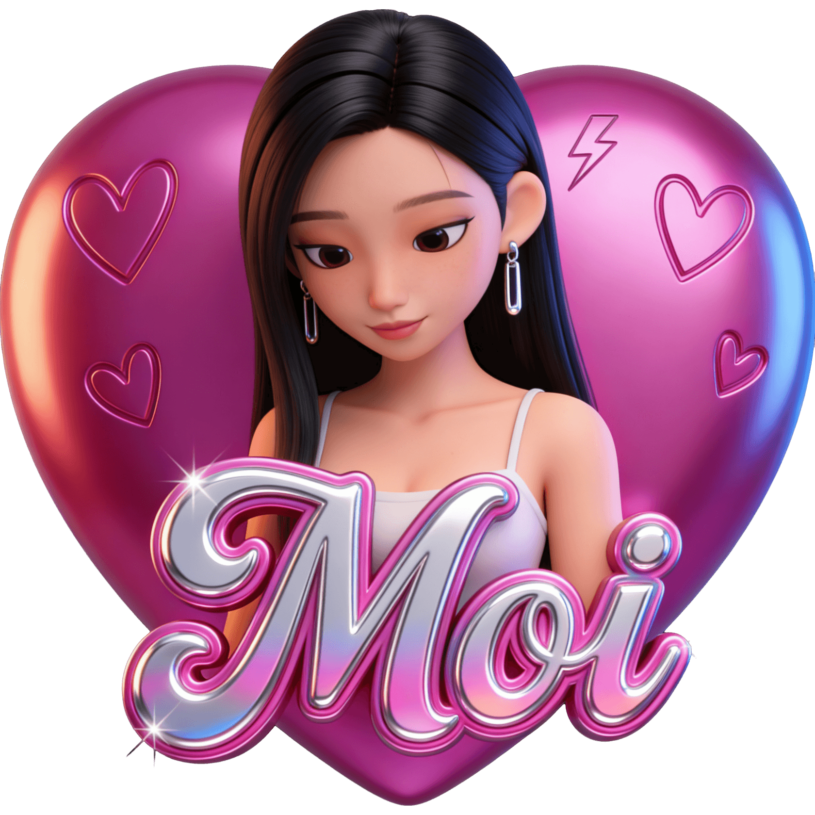 em mói TikTok LIVE gift