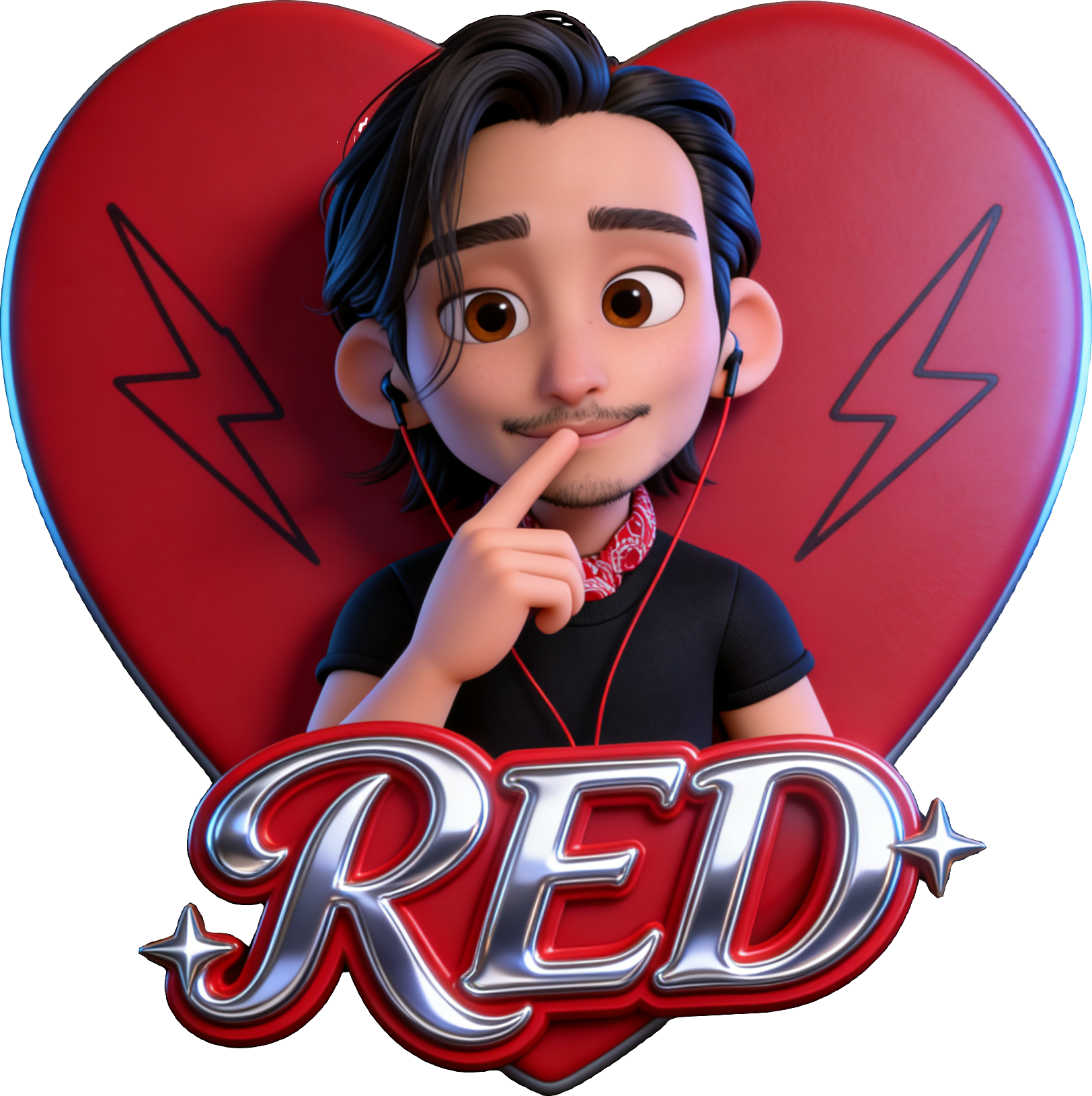 I LOVE YOU RED TikTok LIVE gift