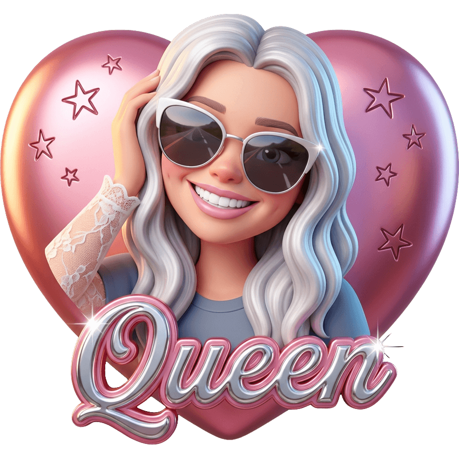 Queen Shades TikTok LIVE gift