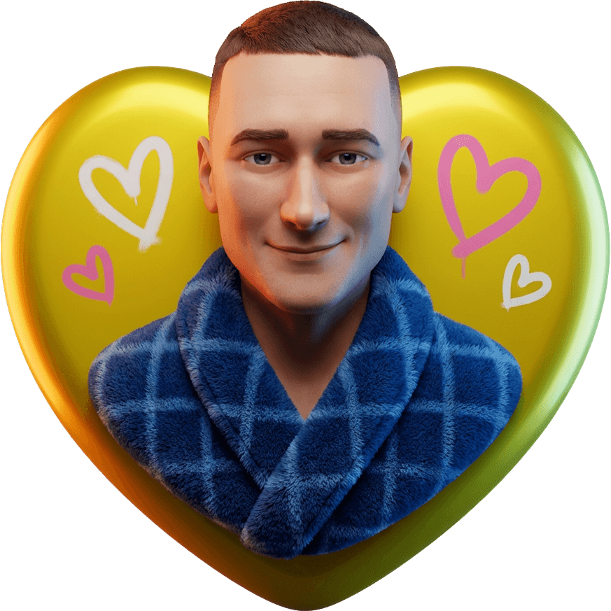 Халат Rafall TikTok LIVE gift