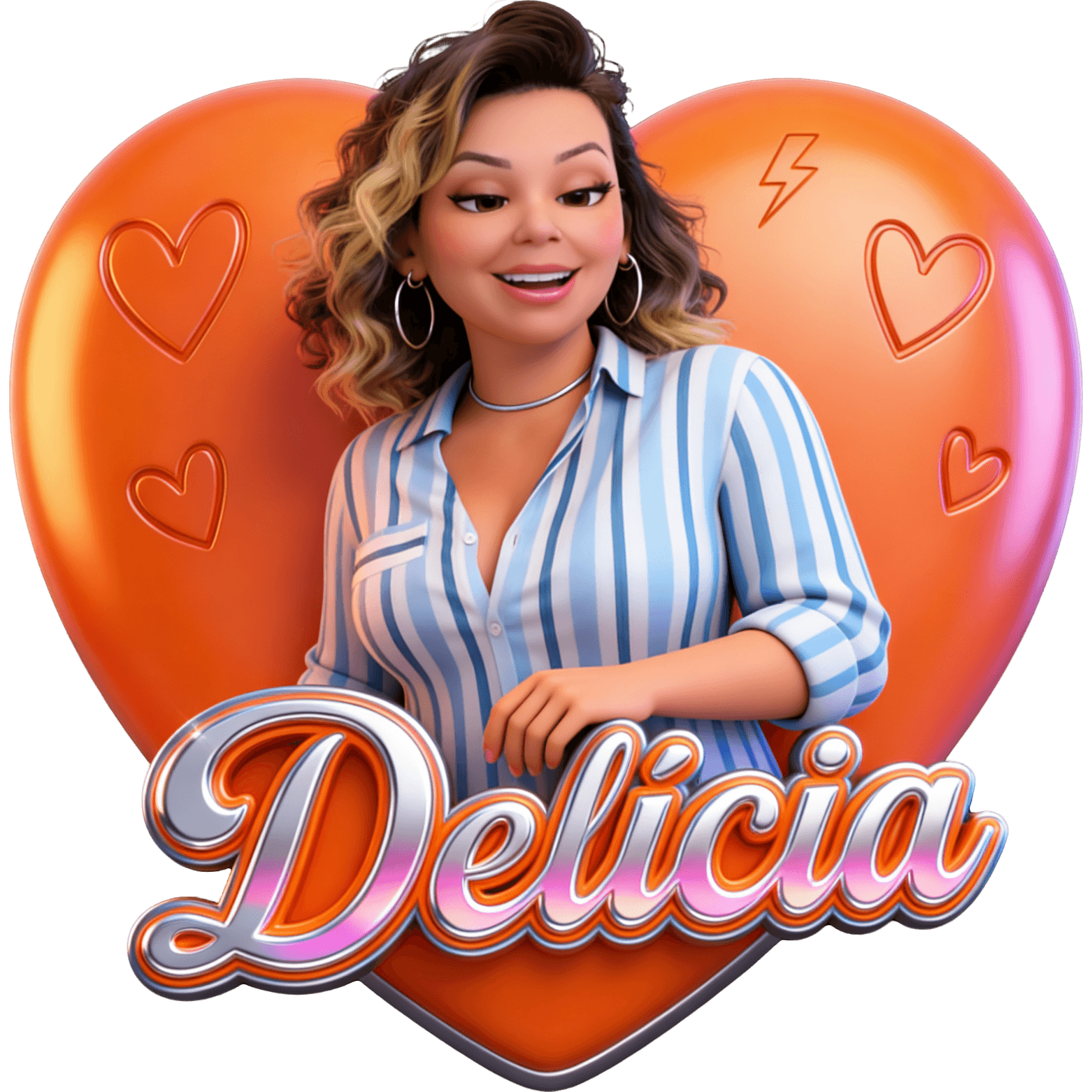 Delícia TikTok LIVE gift