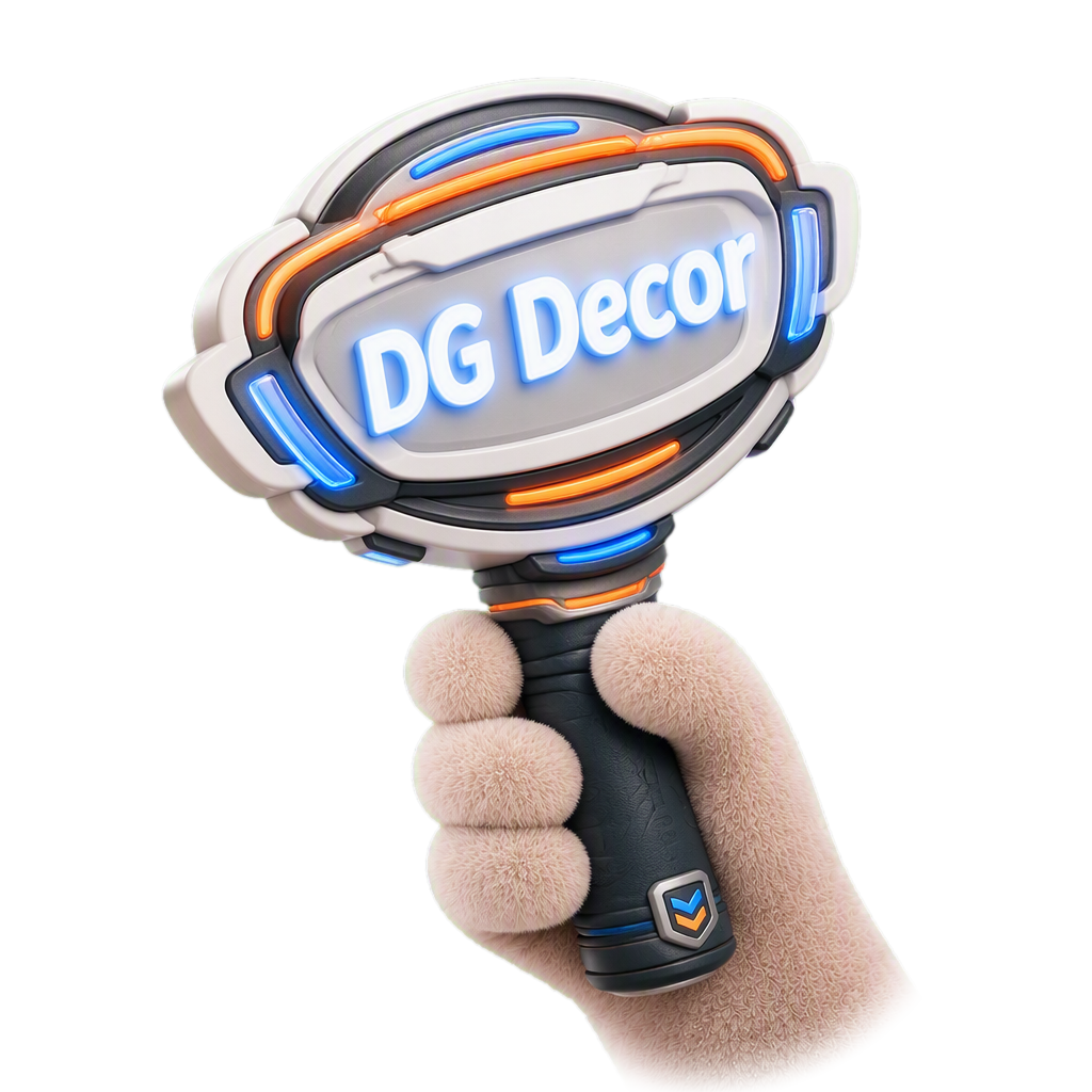 DG Decor TikTok LIVE gift
