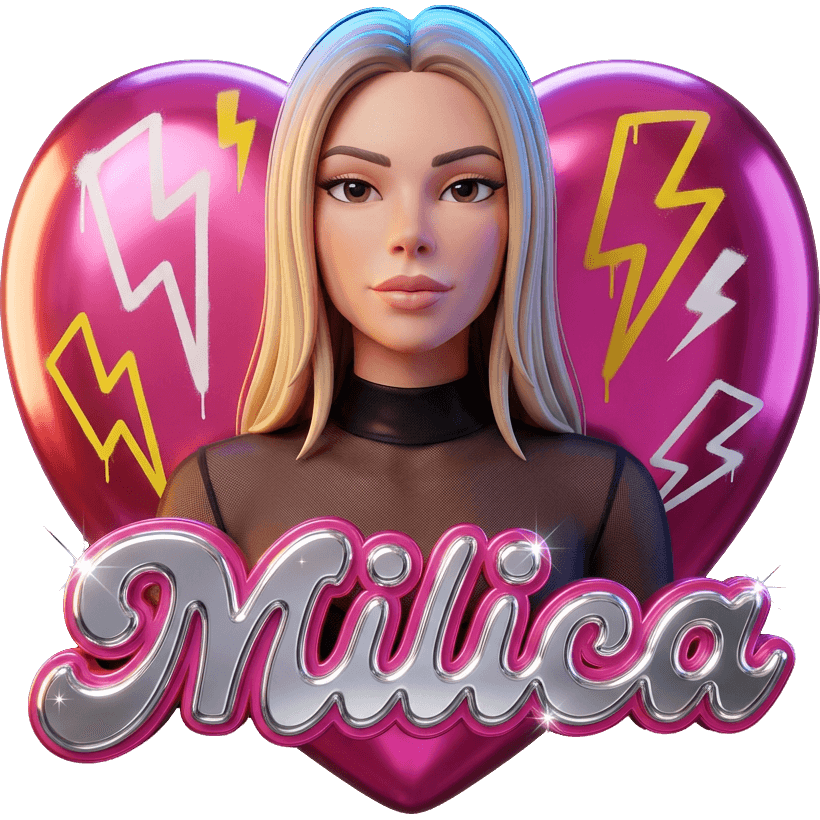 Milica Grom TikTok LIVE gift