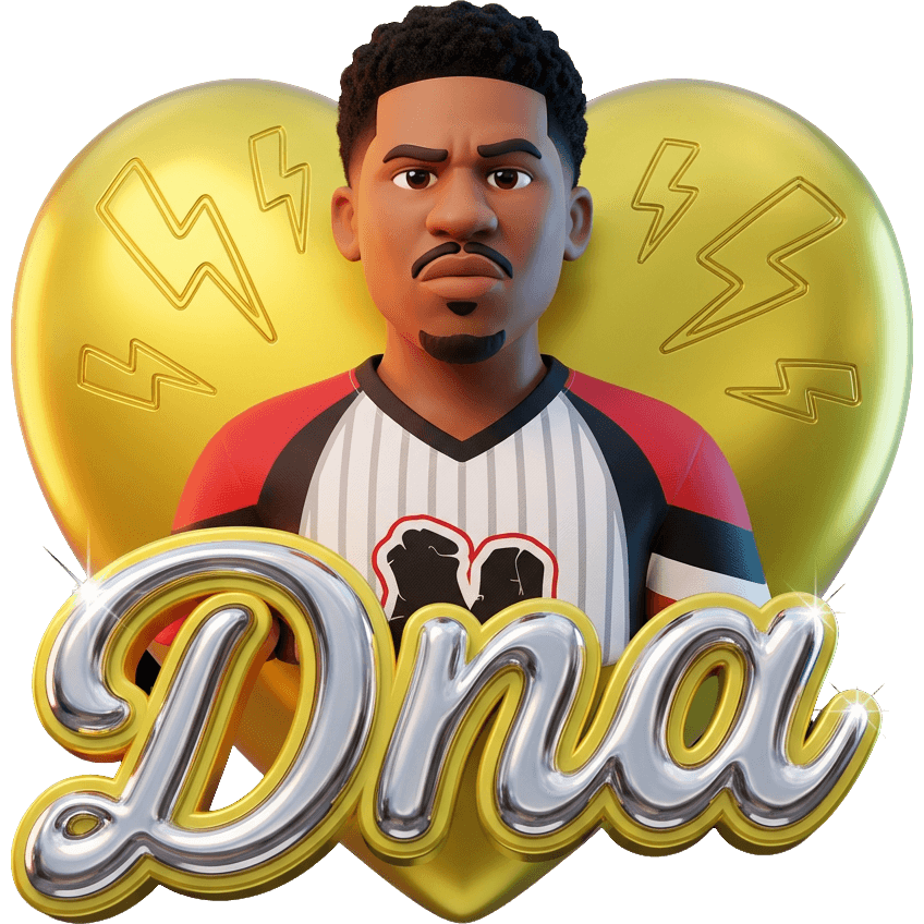 DNA Jersey TikTok LIVE gift