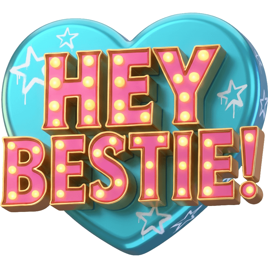Hey Bestie Marquee TikTok LIVE gift