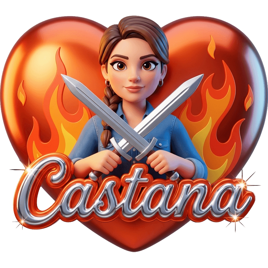 Castana Incrocio TikTok LIVE gift