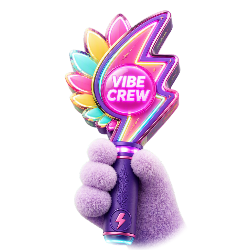 VIBE CREW TikTok LIVE gift