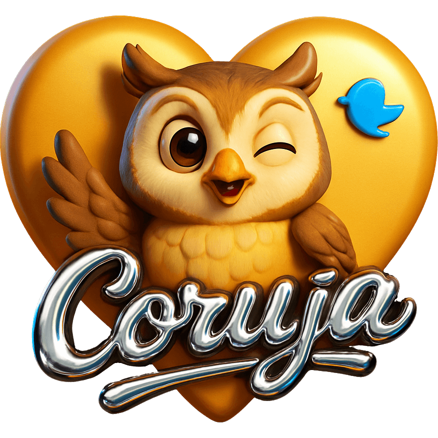 Coruja Dourada TikTok LIVE gift