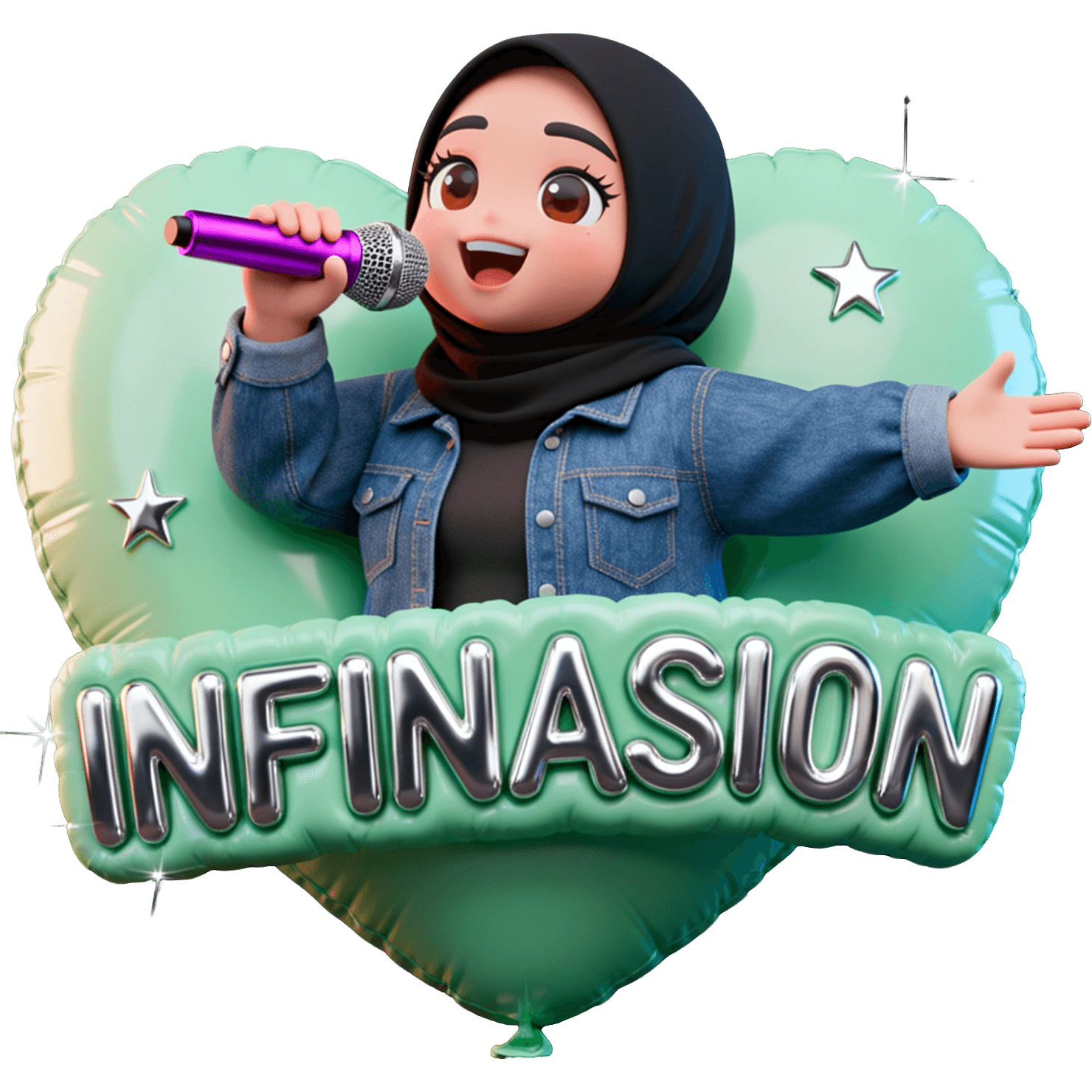 INFINASION TikTok LIVE gift