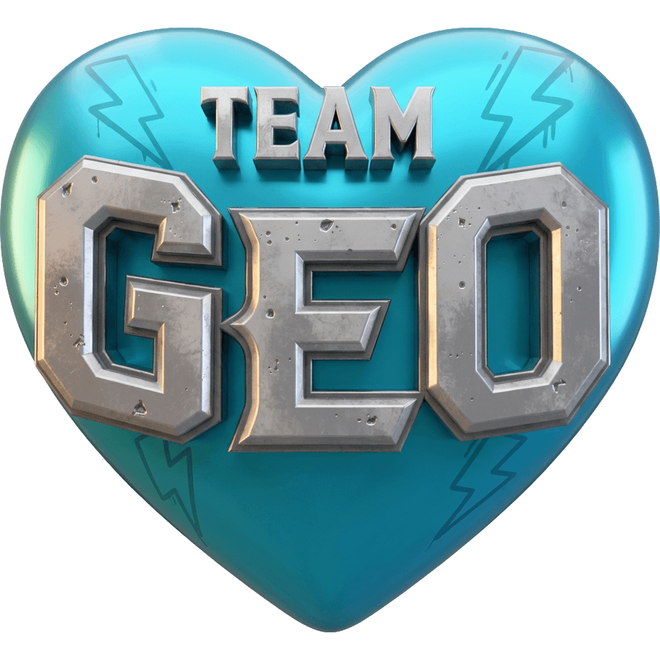 Team Geo Cyan TikTok LIVE gift