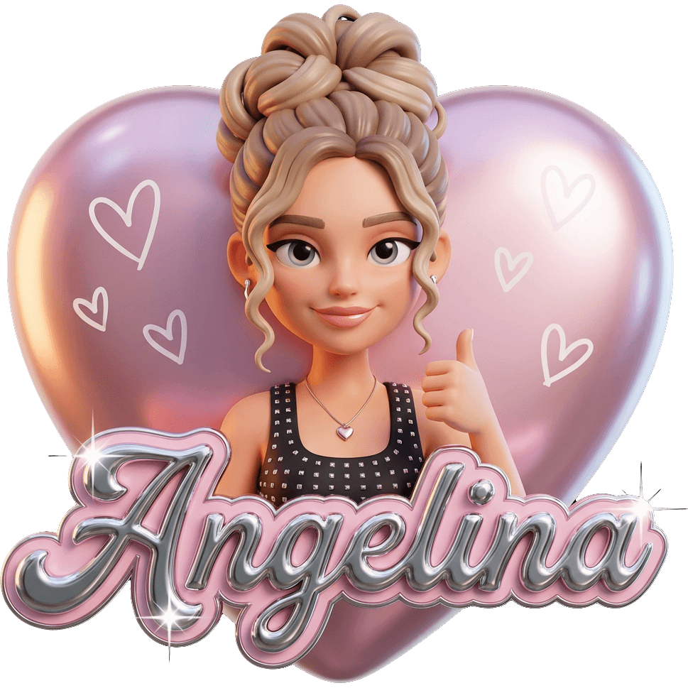 Angelina Thumbs TikTok LIVE gift