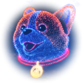 Corgi's Drone Show TikTok gift
