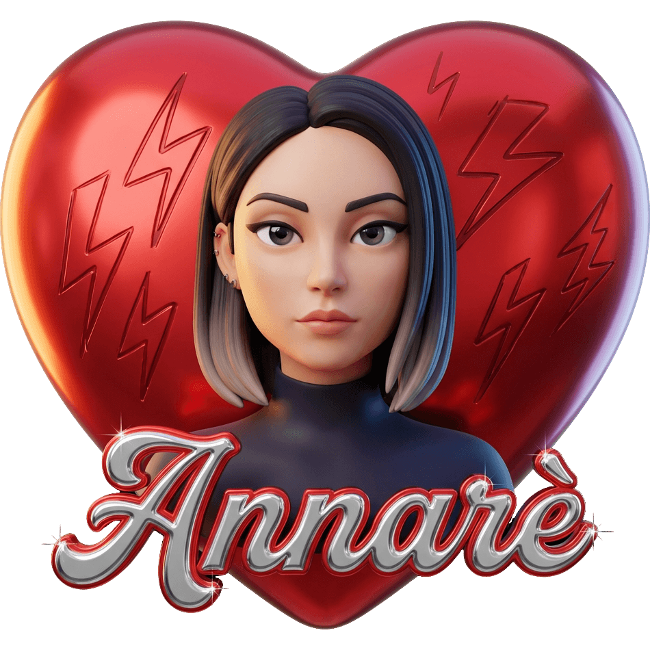 Annarè TikTok LIVE gift