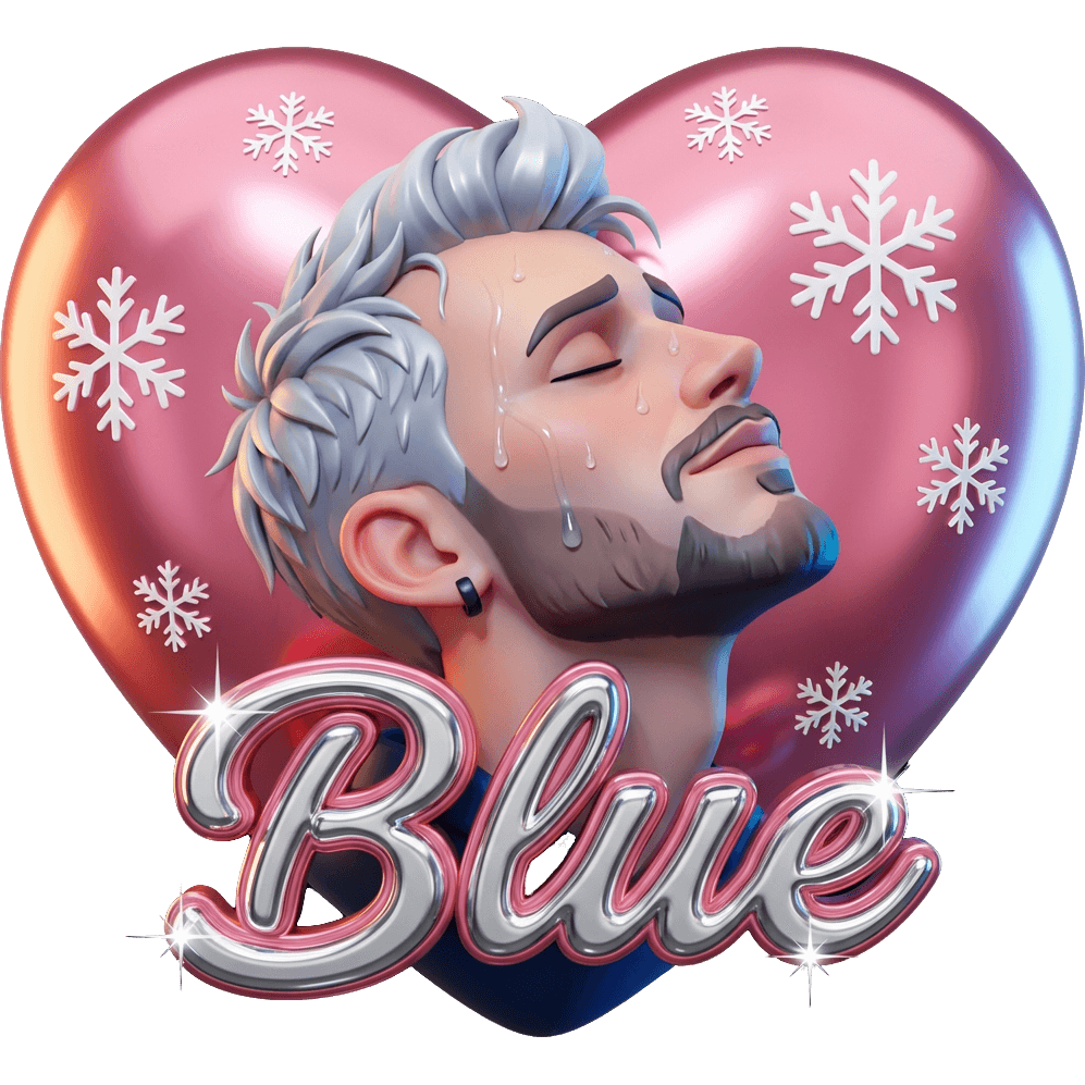 Blue Flocon TikTok LIVE gift