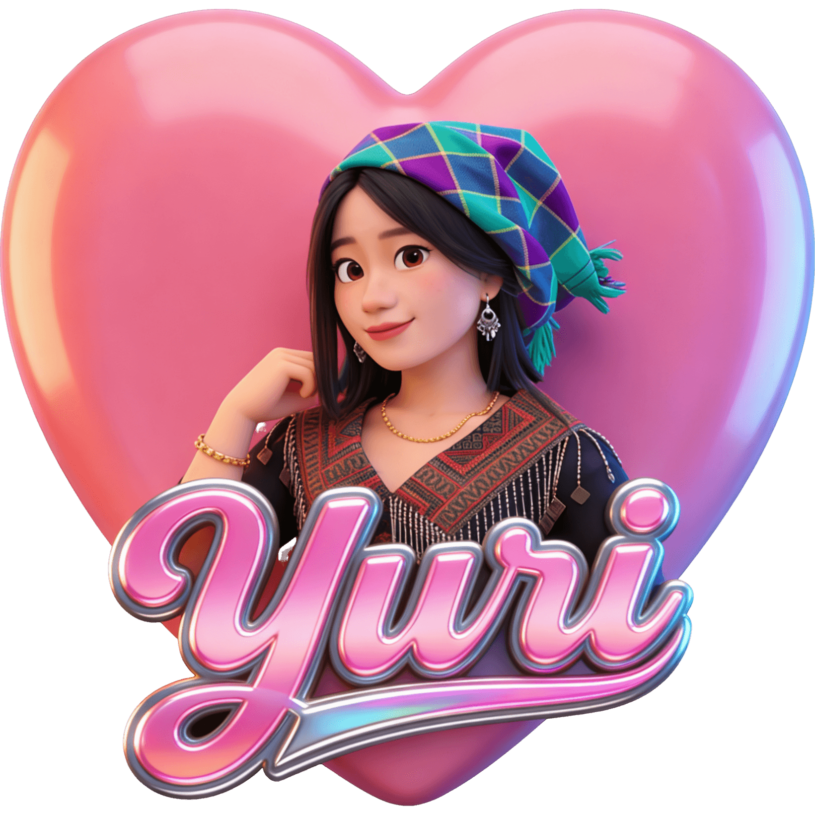 Yuri Bản Quê TikTok LIVE gift