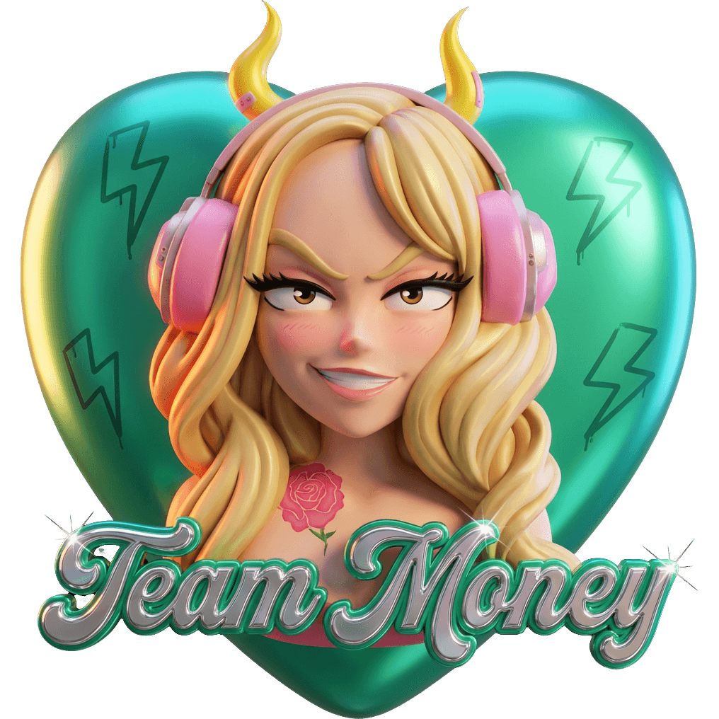 Team Money Gisell TikTok LIVE gift