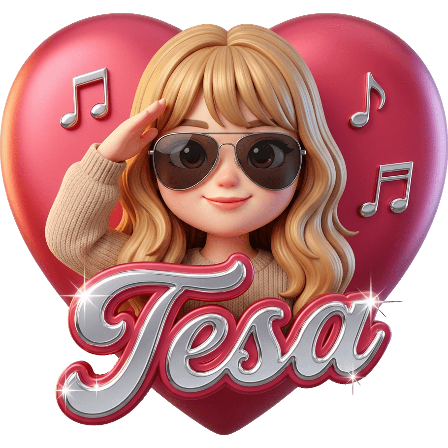 Tesa TikTok LIVE gift