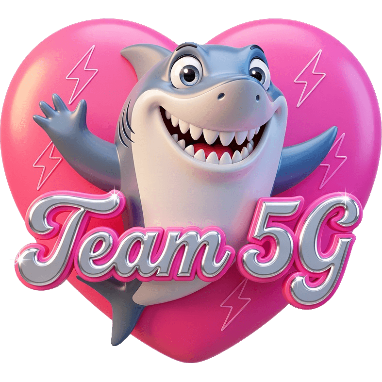 Team 5G Shark TikTok LIVE gift