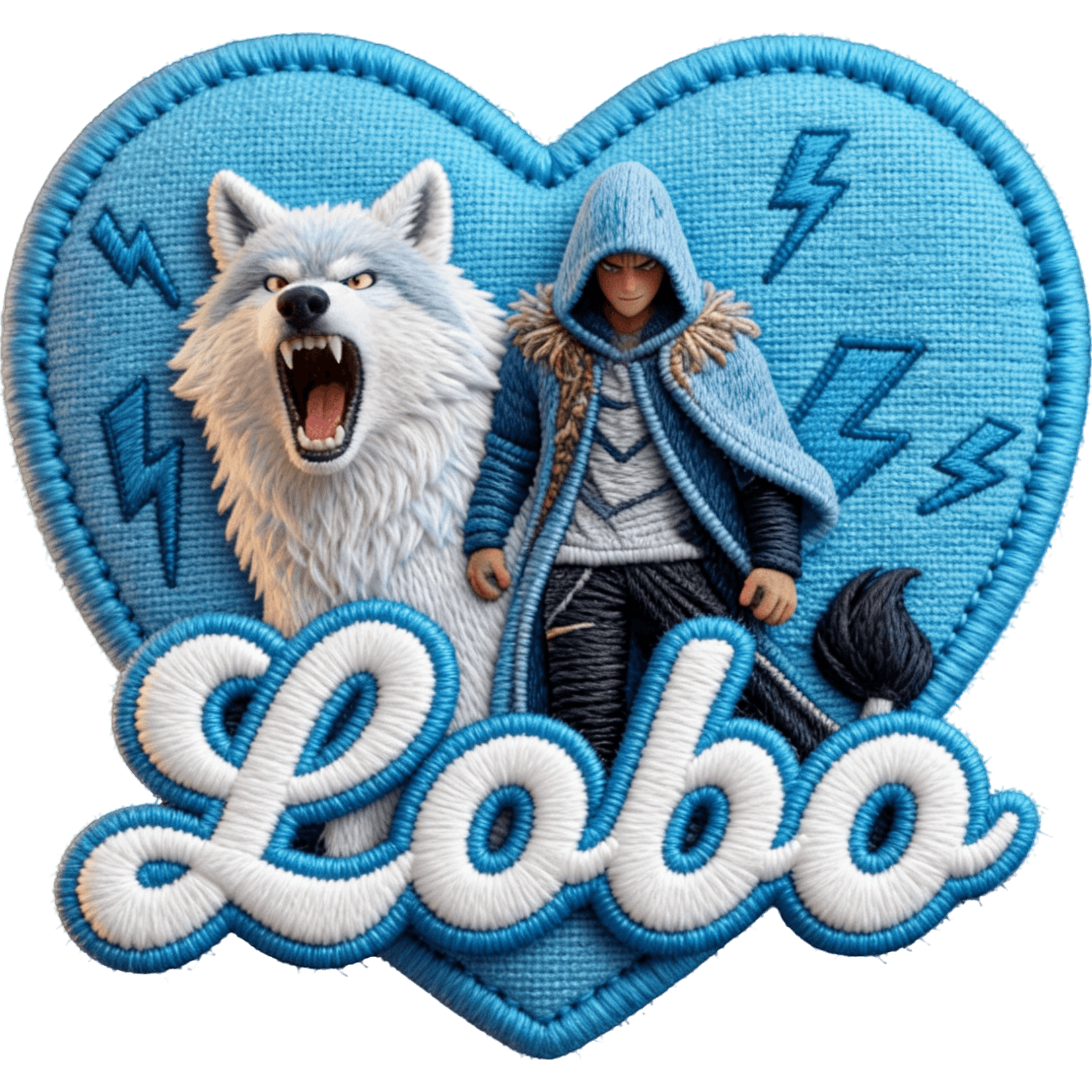 Lobo Furioso TikTok LIVE gift