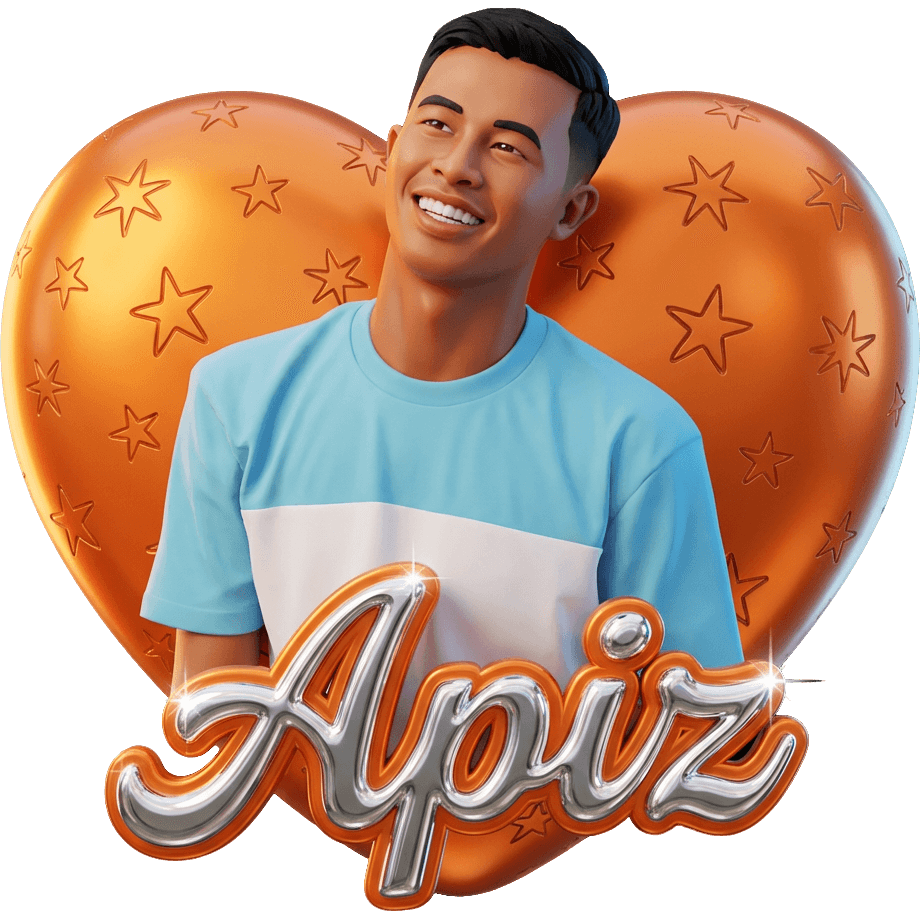 Apiz Bintang TikTok LIVE gift