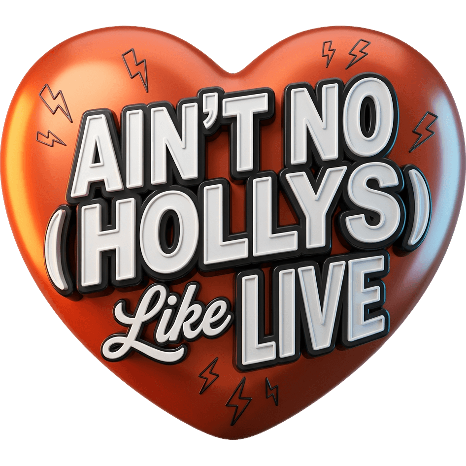 Ain't No Holly's TikTok LIVE gift