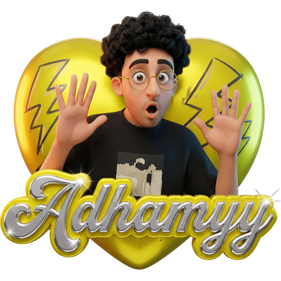 Yellow Adhamyy TikTok LIVE gift