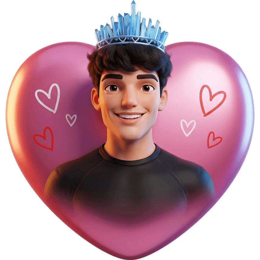Coroa Titi TikTok LIVE gift