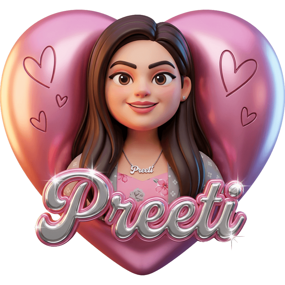 Preeti Charm TikTok LIVE gift