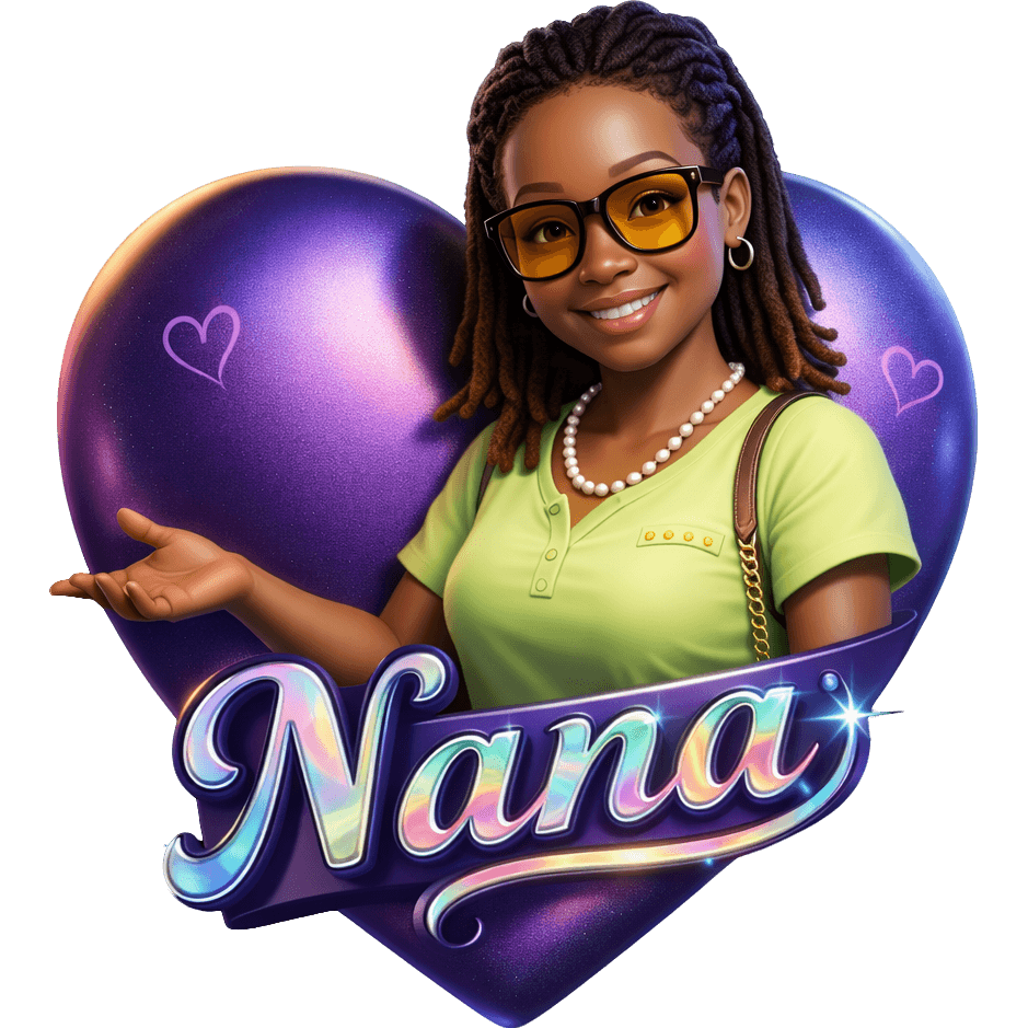Nana Présente TikTok LIVE gift