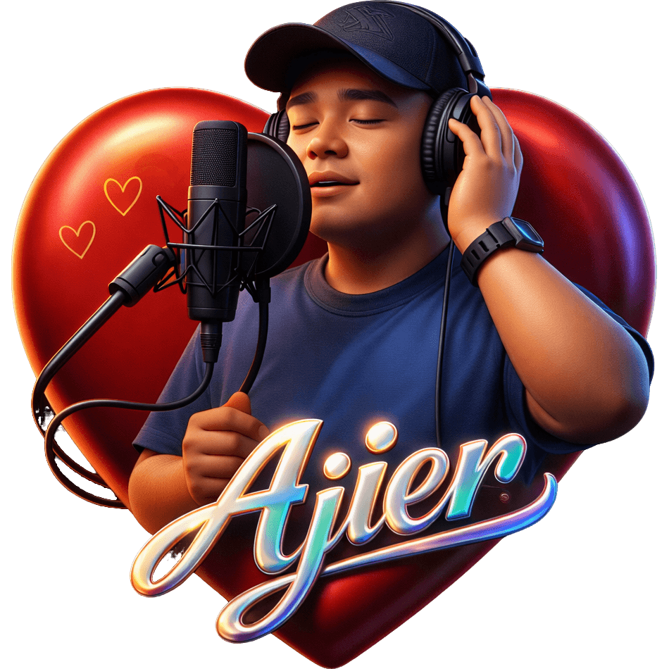 Ajier Bernyanyi TikTok LIVE gift