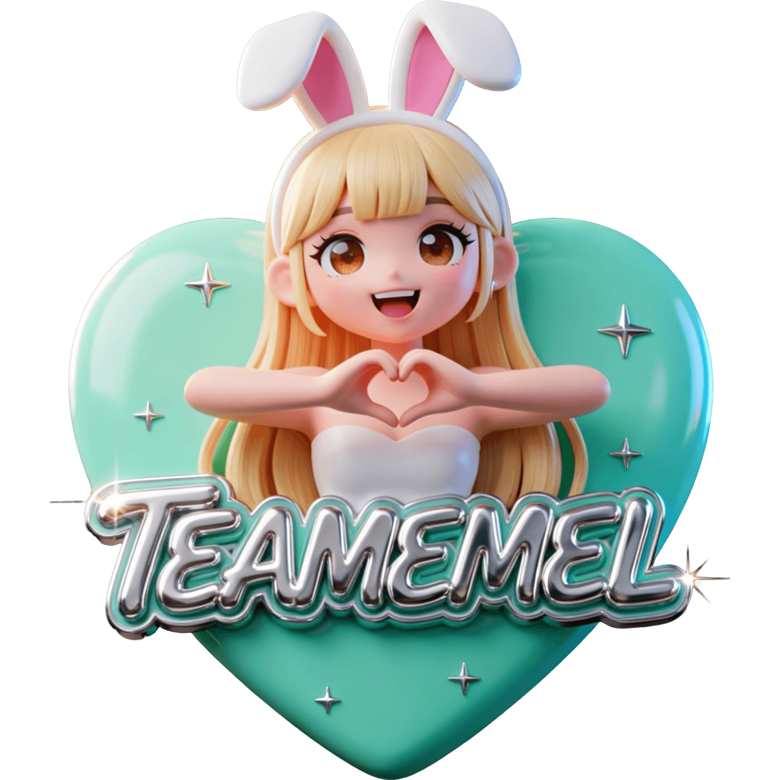 Coelhinha TEAMEMEL TikTok LIVE gift