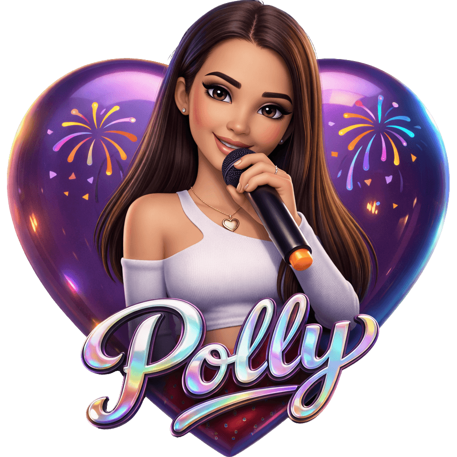 Polly no Palco TikTok LIVE gift