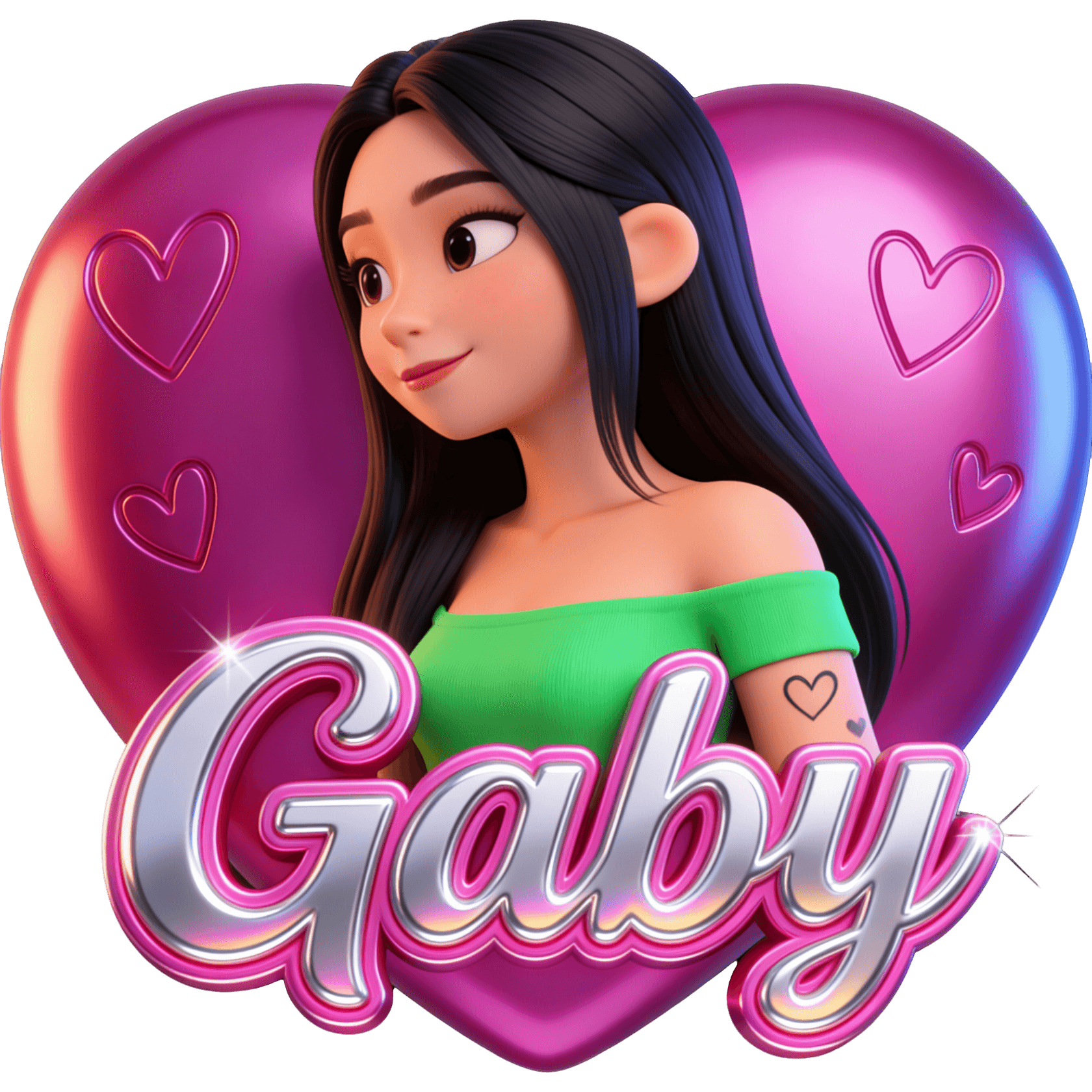 Gabyzinha Rosa TikTok LIVE gift