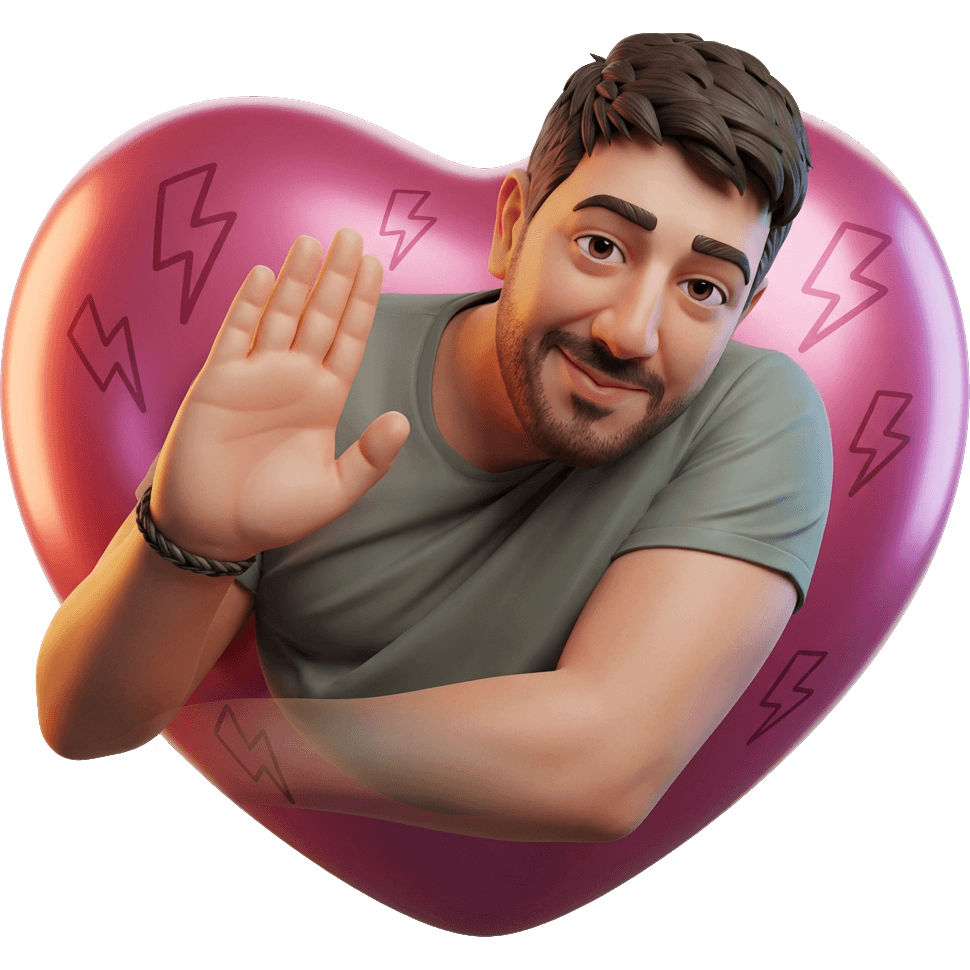 Bear Hello TikTok LIVE gift