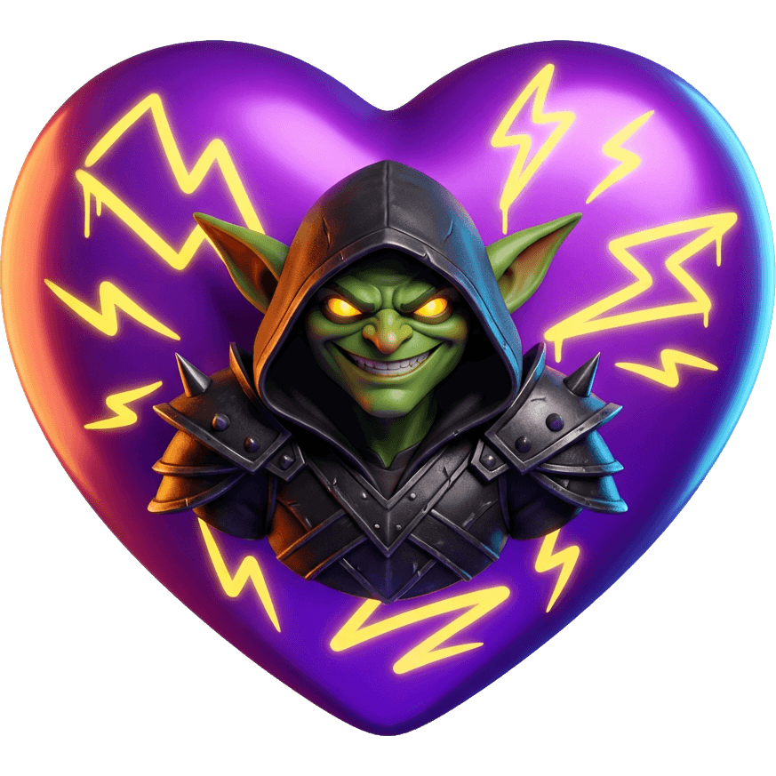 TDG Goblin TikTok LIVE gift