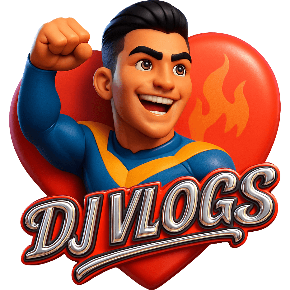 DJ Vlogs Herói TikTok LIVE gift