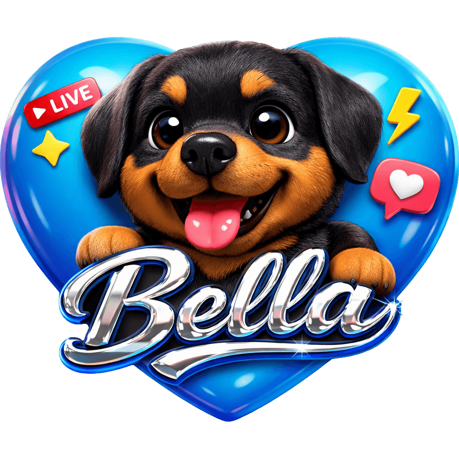Bella Pup TikTok LIVE gift