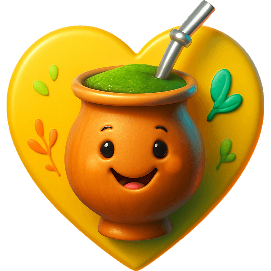 Chimarrão da Du TikTok LIVE gift